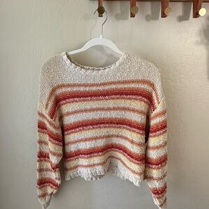 Billabong Multicolor Striped Sweater